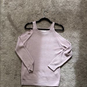 Cold Shoulder Sweater
